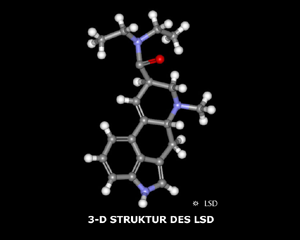 lsd-3d-molecule